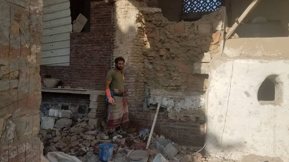  اكتشافات أثرية جديدة في جامع الجند تكشف ملامح البناء الأصلي